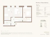 Prodej bytu 3+kk, Býchory, 76 m2