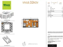 Prodej bytu 1+kk, Praha - Žižkov, Budovcova, 39 m2