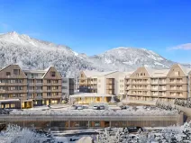 Prodej bytu 2+kk, Fieberbrunn, Rakousko, 61 m2