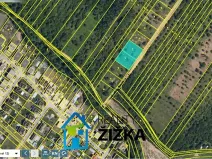 Prodej zahrady, Želešice, 1739 m2