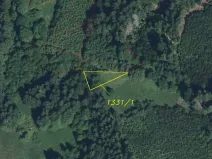 Dražba louky, Roztoky u Semil, 496 m2