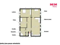 Pronájem bytu 4+kk, Bor, náměstí Republiky, 122 m2
