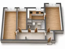 Prodej bytu 3+1, Tábor, Minská, 67 m2