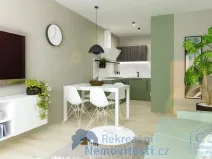 Prodej bytu 2+kk, Teplice, Trnovanská, 47 m2