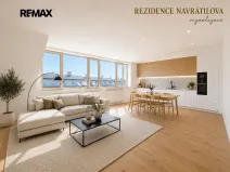 Prodej bytu 3+kk, Slaný, Navrátilova, 77 m2