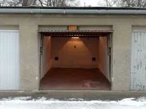 Pronájem garáže, Olomouc, Hněvotínská, 17 m2