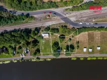Prodej zahrady, Křešice, 449 m2