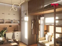 Prodej bytu 2+kk, Praha - Smíchov, Grafická, 43 m2