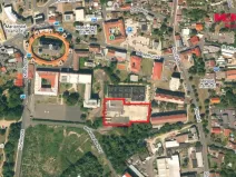 Pronájem komerčního pozemku, Krupka, Bohumila Bachury, 5000 m2