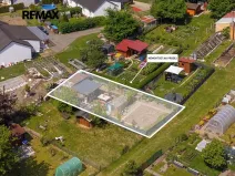 Prodej zahrady, Rybitví, 260 m2