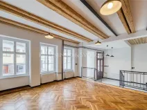 Pronájem kanceláře, Třebíč, Hasskova, 127 m2