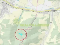 Prodej lesa, Hovězí, 9912 m2