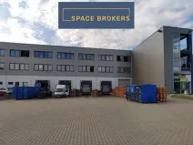 Pronájem skladu, Hradec Králové, Na Brně, 2500 m2