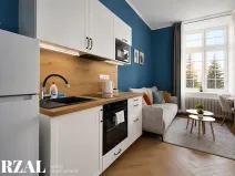 Prodej bytu 1+kk, Rapotín, Výzkumníků, 35 m2