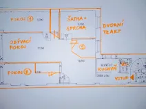 Pronájem bytu 3+1, Brno, náměstí Svobody, 98 m2