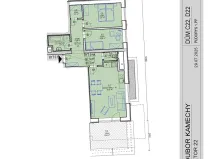 Prodej bytu 3+kk, Brno, Chvalovka, 81 m2