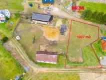 Prodej pozemku pro bydlení, Toužim - Smilov, 1027 m2