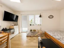 Pronájem bytu 1+kk, Slavkov u Brna, 31 m2