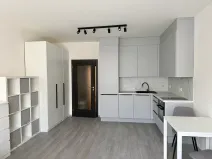 Pronájem bytu 1+kk, Praha - Vysočany, Gerstelova, 36 m2