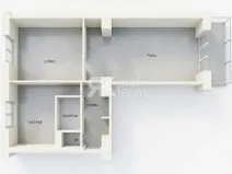 Prodej bytu 2+1, Ostrava, Ukrajinská, 57 m2