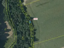 Dražba lesa, Břežany, 21 m2