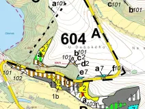 Dražba lesa, Břežany, 65 m2