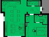 Prodej bytu 4+kk, Zadar, Chorvatsko, 95 m2