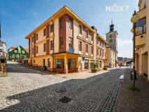 Pronájem bytu 1+kk, Jilemnice, Jana Harracha, 35 m2