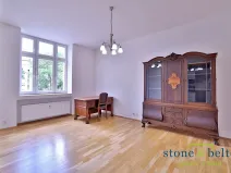 Pronájem bytu 3+1, Praha - Bubeneč, Bubenečská, 116 m2