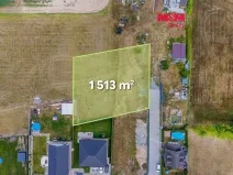 Prodej pozemku pro bydlení, Kovanice, 1513 m2
