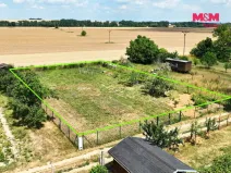 Prodej zahrady, Nové Syrovice, 874 m2