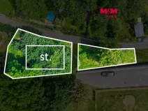 Prodej pozemku pro bydlení, Cvikov - Cvikov II, 440 m2