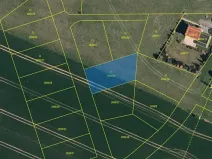 Prodej pozemku pro bydlení, Želechovice nad Dřevnicí, Pod Stráží, 858 m2