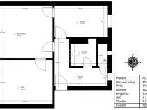 Pronájem bytu 2+1, Žďár nad Sázavou, Brodská, 55 m2