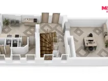 Pronájem kanceláře, Ústí nad Orlicí, Mírové nám., 40 m2