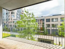 Pronájem bytu 2+kk, Praha - Smíchov, Grafická, 56 m2