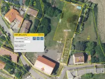 Prodej pozemku, Chorušice, 1300 m2