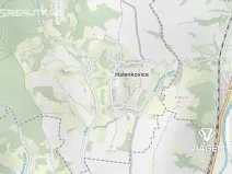 Prodej zahrady, Halenkovice, 858 m2