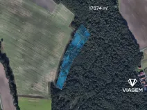 Prodej podílu zahrady, Lány u Dašic, 1767 m2
