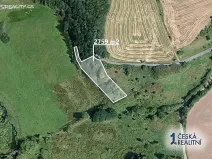 Prodej podílu zahrady, Hluboš, 344 m2