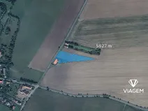 Prodej podílu zahrady, Rosice, 1456 m2