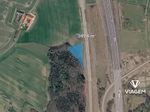 Prodej podílu zahrady, Zvěrotice, 1747 m2