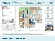 Prodej bytu 5+kk, Praha - Smíchov, Šiklové, 227 m2
