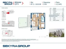 Prodej bytu 2+kk, Praha - Karlín, Sokolova, 54 m2