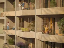Prodej bytu 2+kk, Praha - Smíchov, Šiklové, 53 m2