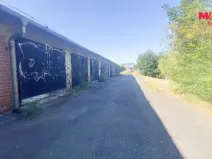 Prodej garáže, Zlín, Partyzánská, 18 m2