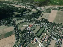 Prodej pozemku, Hlásná Třebaň, 947 m2