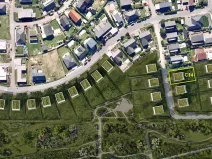 Prodej pozemku pro bydlení, Hrušovany u Brna, Pod Střediskem, 608 m2