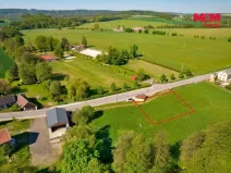 Prodej pozemku pro bydlení, Lanžov, 1018 m2