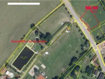 Prodej pozemku pro bydlení, Lanžov, 1018 m2